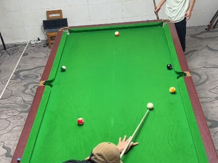 #Billiards I’ve always wondered why two people with no future end up meeting.