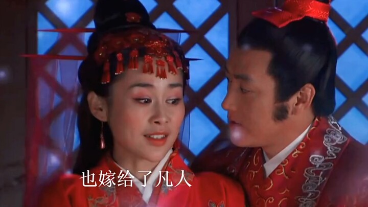 杨婵明明知道母亲瑶姬的下场，为什么还要走母亲这条路。 #宝莲灯前传