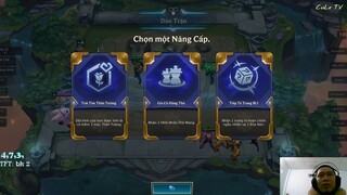 TRUNDLE ⭐⭐THAY GALIO ⭐⭐CARRY ĐTCL MÙA 6 _ TFT SET 6 PATCH 11.23B