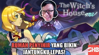 SOPAN SANTUN DIPERLUKAN! KALAU TIDAK AKAN SIAL! 🧙🏻‍♀️🏠 | The Witch's House MV