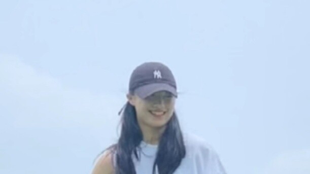 Handsome and sweet "Trouble Maker" hahahaha milk she really loves to laugh