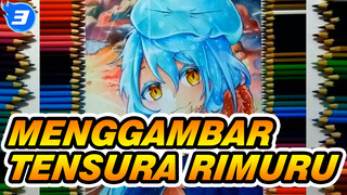 Fanfiction Rimuru Tempest | Menggambar TenSura dengan Pensil Warna_3