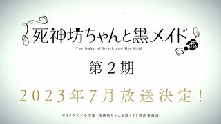 Shinigami Bocchan to Kuro Maid 2nd Season - Trailer 02