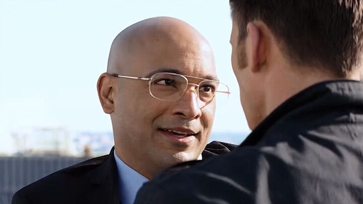 As we all know, Captain America is always torn between being slapped in the face and being slapped i