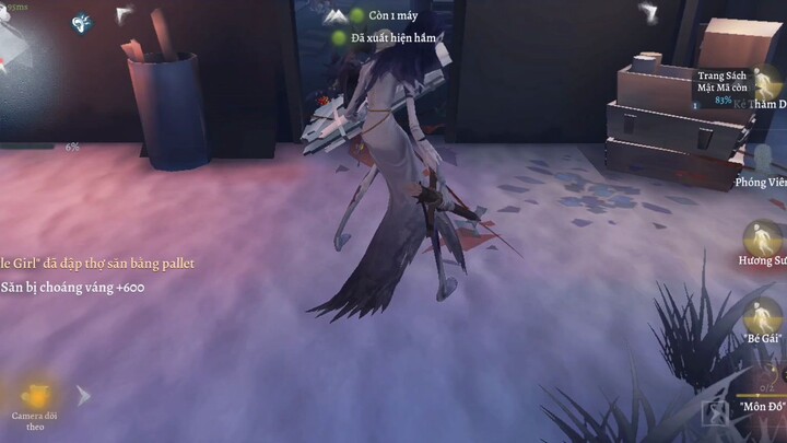 me as the little girl cover the perfumer