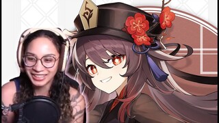 Hu Tao's Character Teaser Reaction! | Genshin Impact | Lorie on Twitch