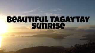 Time Lapse Video - Beautiful Sunrise, Tagaytay City, Cavite, Philippines
