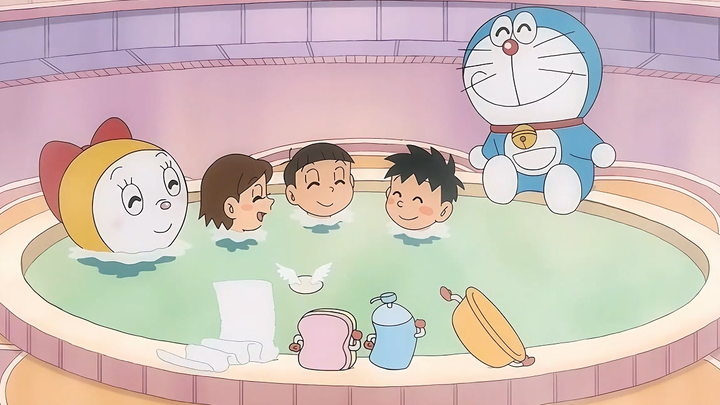Doraemon dạy bạn sống điều độ