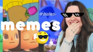memes only animal crossing players will get 😎