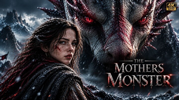 She Gave Birth to a Dragon | The Mothers Monster | Full Fantasy Movie 4K