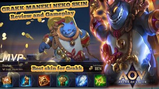 Grakk Maneki Neko, best skin for Grakk AOV