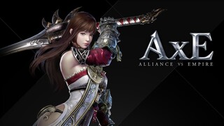Chơi thử AxE: Đế Quốc x Liên Minh với Kiếm Sư (Liên Minh Galanos)