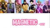 【JOJO荒木庄男团】Magnetic（原唱：ILLIT）新团员透龙加入后的首发单曲