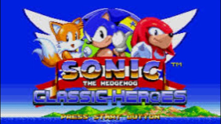 Sonic the hedgehog Classic heroes [Genesis] longplay