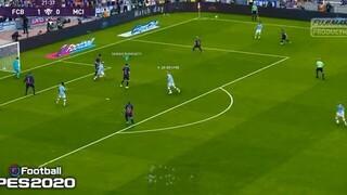 PES 2020 vs FIFA 20 - So sánh trò chơi trên camera truyền hình trực tiếp - Fujimarupes
