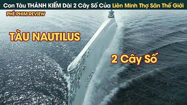 Con Tàu THÁNH KIẾM Khổng Lồ Dài 2 Cây Số Của Liên Minh Thợ Săn Trên Toàn Thế Giới || Phê Phim Review