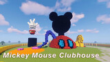 Making Mickey Mouse Clubhouse in Minecraft