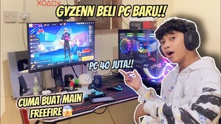 COBAIN PC SEHARGA 40JUTA CUMA BUAT MAIN FREE FIRE😱