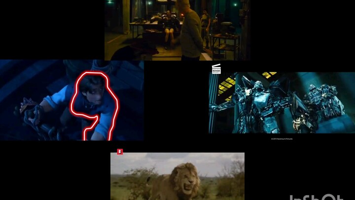 Dying People | Eats Lion (Version 1 | Comparison)