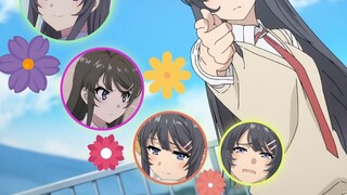 Why is Mai Sakurajima known as "the dream of countless otaku"? She has these advantages, girls are a