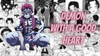 Upper Moon Three Akaza: Demon with the Good Heart | Demon Slayer | (Hindi)