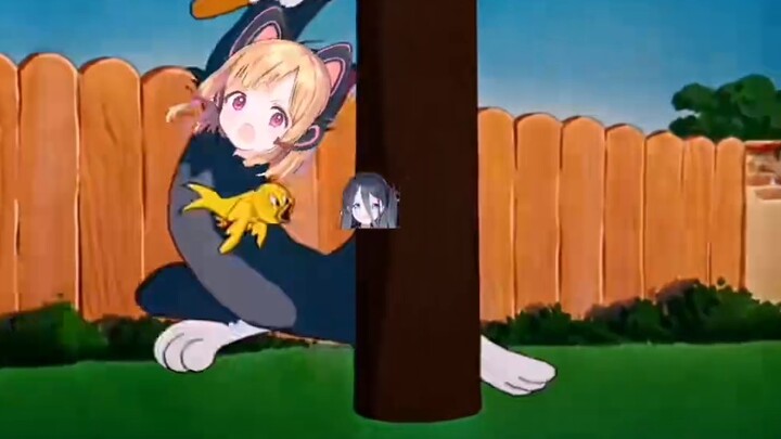 "Peach and Little Green" Official Collection Episode 1 A Flying Little Peach