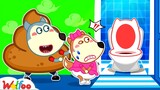 Lucy, Let's Poo in the Potty! - Kids Stories About Potty Training with Wolfoo | Wolfoo Channel
