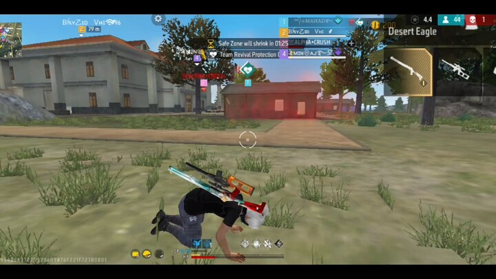 Free Fire Gameplay - গেমটা অসাধারণ ছিল!