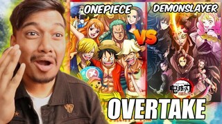 One Piece will Overtake Demon Slayer Season 3 Animation! (Hindi)