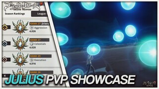 RANK 1 62K CC JULIUS PVP SHOWCASE! | Black Clover Mobile