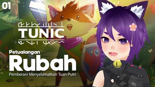 Petualangan Epic Si Rubah Lucu - Tunic 🌸 Vtuber