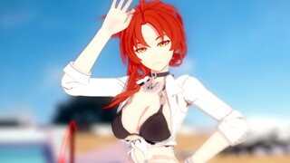 [Honkai Impact 3MMD/Himeko Iga] กัปตัน~การเต้นของฉันดูดีไหม?