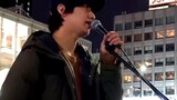 Japanese street singing "Weathering With You / What else can love do" 爱にできることはまだあるかい [Hiraoka Yuya]