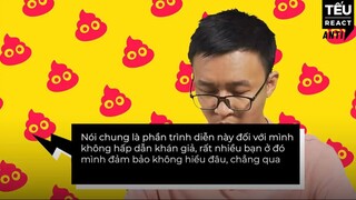 TẾU REACT - Trả Lời Anti-fan -