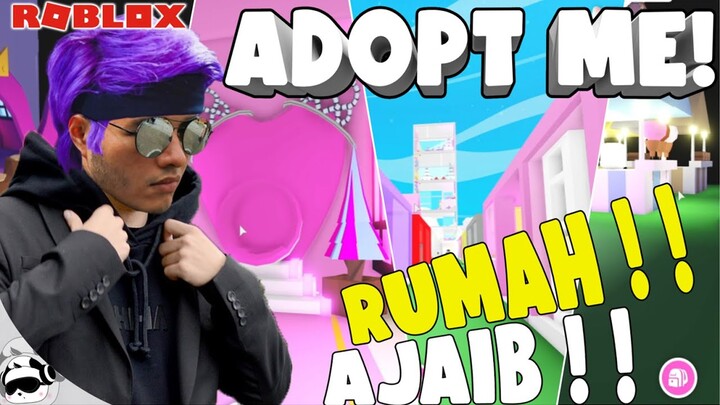 RUMAH AJAIB di ADOPT ME [GREBEK RUMAH! !] Roblox Adopt Me Indonesia Gameplay