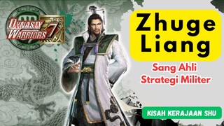 ZHUGE LIANG, SANG AHLI STRATEGIS MILITER YANG JENIUS. GAME DYNASTY WARRIOR 7