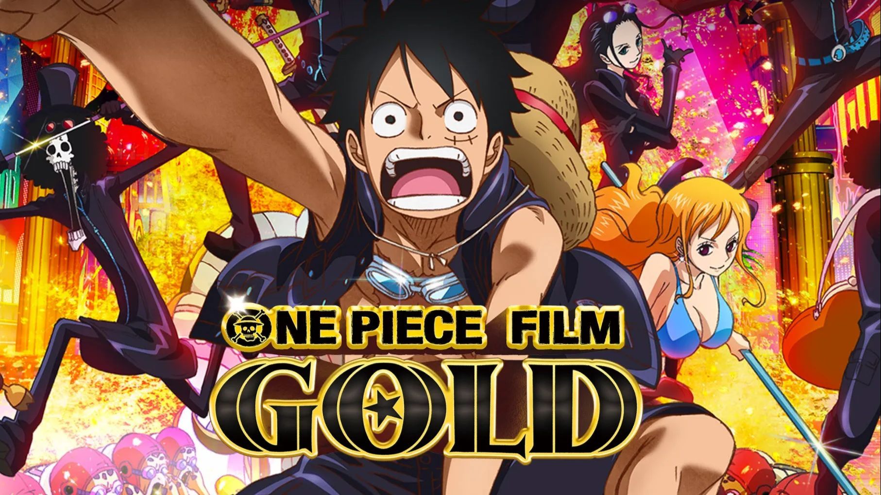 ONEPIECE GOLD // Full Movie // Straw hat adventure - BiliBili