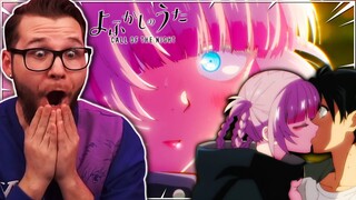 BEST NEW ANIME OF THE SUMMER! Call of the Night Episode 13 Reaction