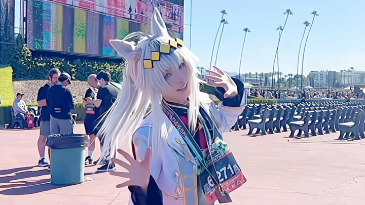 结算赛马场马拉松胜利（小栗帽版)