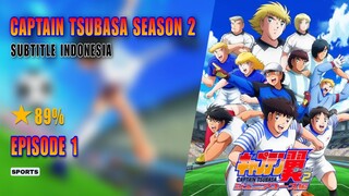 CAPTAIN TSUBASA SEASON 2 EPISODE 1 SUB INDO