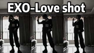 【Sweetie甜甜】又御又欲！超A阿米翻跳EXO-love shot是什么体验/男女通杀 叫姐姐系列/无剪辑无特效 单机位