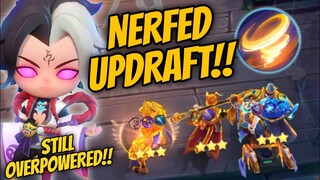 EASY 3 STAR LEGENDARY !! AUTO COMEBACK !! MAGIC CHESS MOBILE LEGENDS
