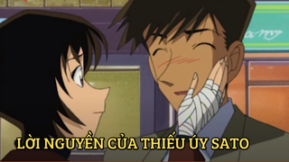 [Thám Tử Lừng Danh Conan] - Lời nguyền của thiếu úy Sato
