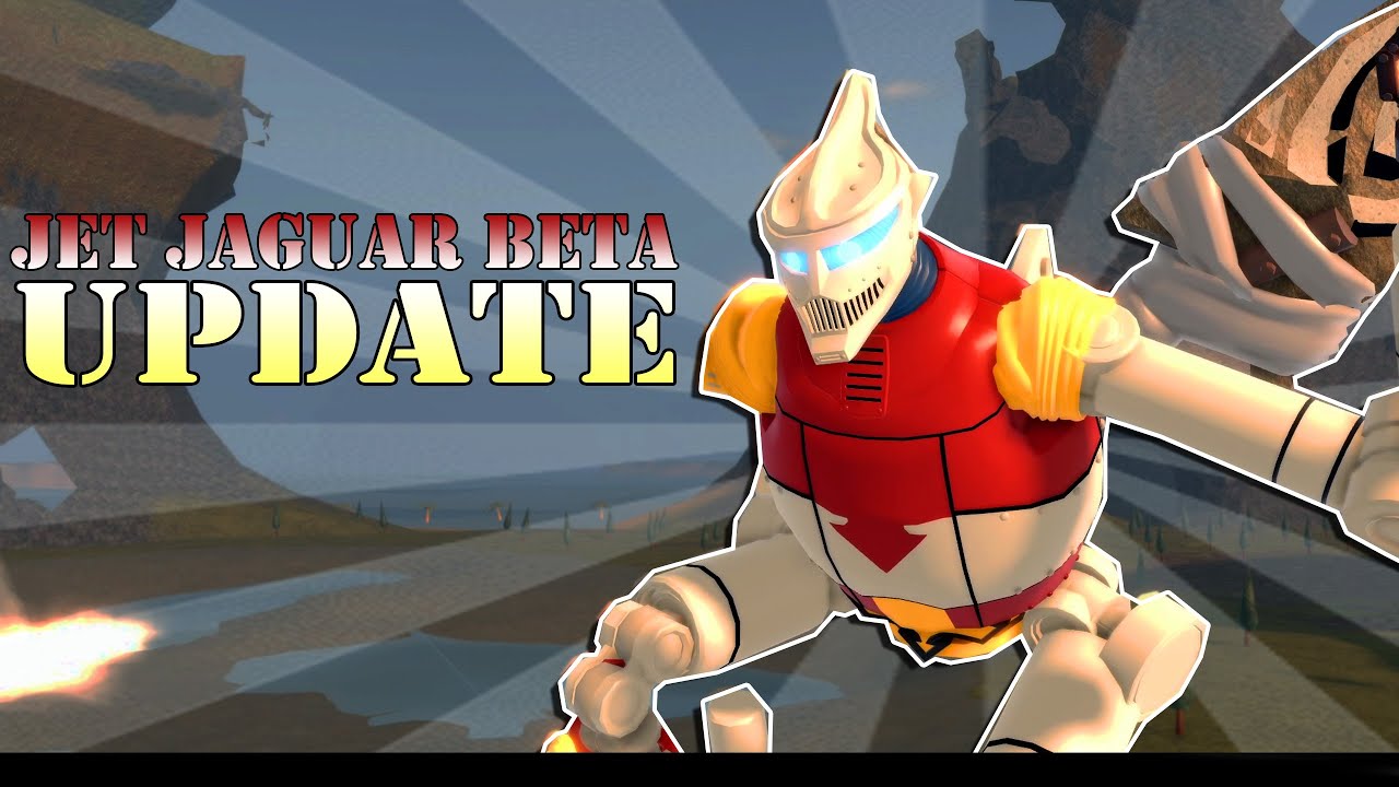 JET JAGUAR BETA SHOWCASE!, JJ BETA UPDATE!