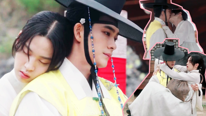 [Green Bean Legend | Lead & Second Lead] The lead and second lead have already hugged and kissed—onl