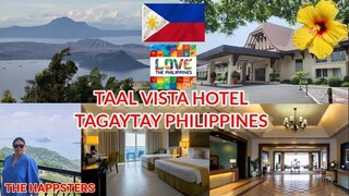 Taal Vista Hotel Tagaytay Philippines 🇵🇭 Travel Vlog The Happsters