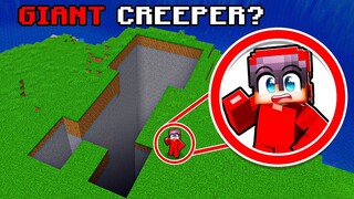 Minecraft but it’s Unexplainable…