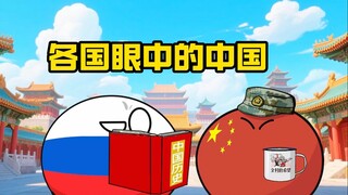 【波兰球】各国眼中的中国