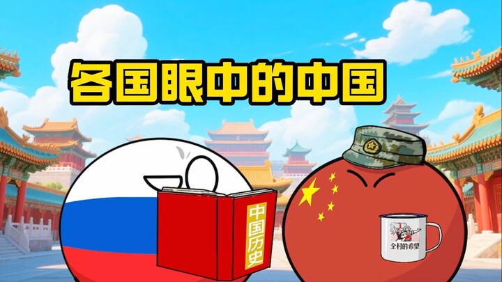 【波兰球】各国眼中的中国