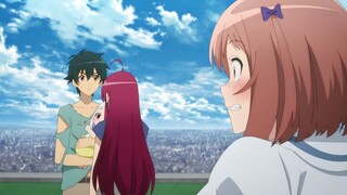 Chiho Got Jealous Of Maou and Emi | Hataraku Maou-sama Season 3